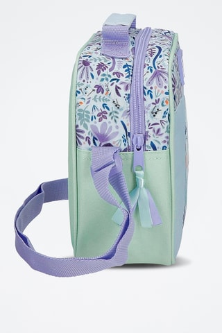 Sac bandoulière Elsa La Reine des Neiges Disney - Vert clair
