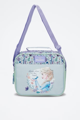 Sac bandoulière Elsa La Reine des Neiges Disney - Vert clair