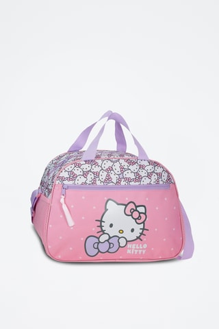 Sac de voyage Hello Kitty Sanrio - Rose - 40 cm