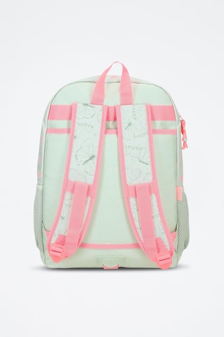 Sac à dos - Vert clair et rose poudré