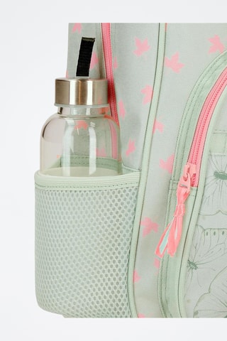 Sac à dos - Vert clair et rose poudré