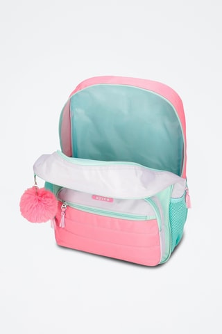 Sac à dos - Vert d’eau et rose poudré