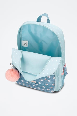 Sac à dos - Bleu et rose