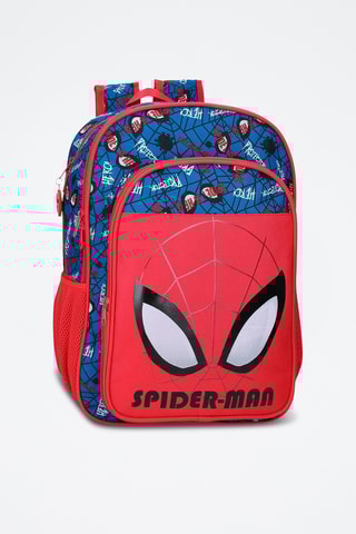 Sac à dos Spider-Man Avengers Marvel - Rouge et bleu électrique
