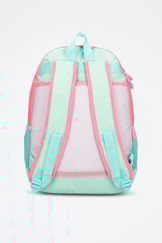 Sac à dos - Vert d’eau et rose poudré