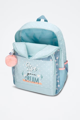 Sac à dos - Bleu et rose