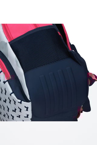 Sac à dos - Bleu marine et corail