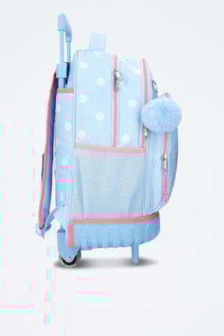 Sac à dos à roulettes Mickey Disney - Ciel