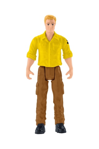 erreinwagen met dino-buitenposten Dinosaurs Vanaf 4 Jaar