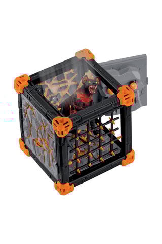 BattleCave Hyène de Lave Eldrador Creatures - 27 pièces - Dès 6 ans