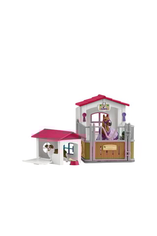 Box avec jument Hanovrien et Berger australien - De 5 à 12 ans - 32 pièces