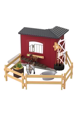 Etable pour chèvres - 31 pièces - Dès 3 ans