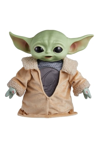 Knuffel Din Grogu The Mandalorian seizoen 3 Star Wars - Vanaf 3 Jaar