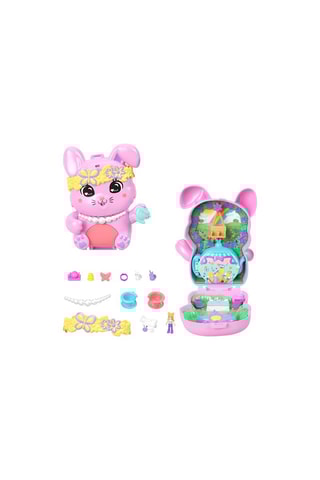 Cadeauset Konijn Theetijd Polly Pocket - Vanaf 4 Jaar