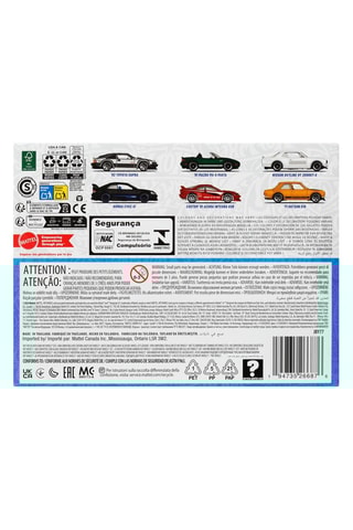 Set Mini-auto’s Hot Wheels - 6-delig - Vanaf 3 Jaar