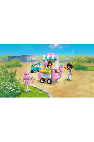 Suikerspinstand en scooter - Vanaf 6 Jaar