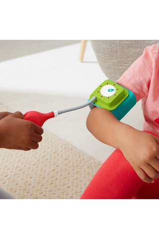 Dokterskoffer van Fisher-Price - 7 Accessoires - Vanaf 3 Jaar