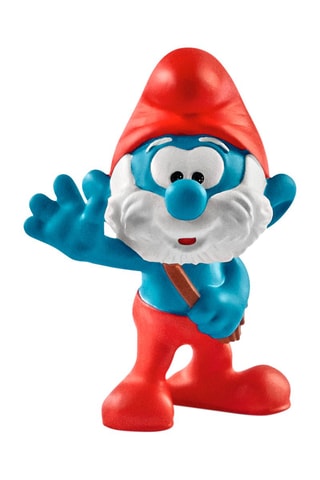 Smurfenhuis met 2 smurfen Schleich- Vanaf 3 Jaar