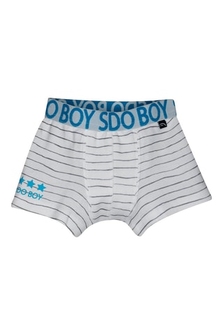 3 boxers Enys - Bleu