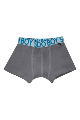 3 boxers Enys - Bleu