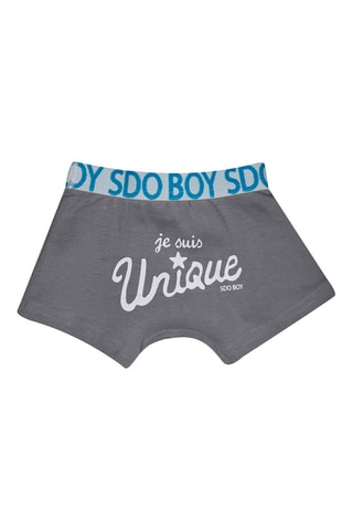 3 boxers Enys - Bleu