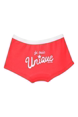 3 shortys Edina - Fuchsia