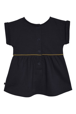 Robe et grenouillère - Anthracite