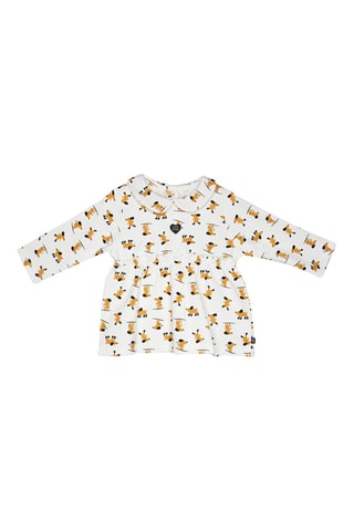 T-shirt et jegging Jamelia - Jaune et noir