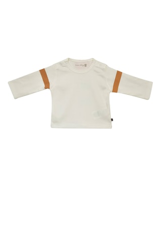 T-shirt et salopette Donatien - Marron