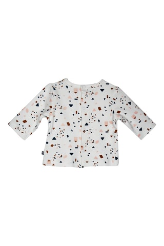 Salopette et t-shirt - Rouge