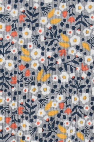 T-shirt - Gris et bleu marine - Bleu et gris