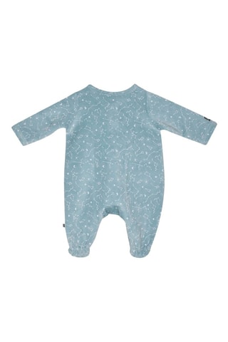 Grenouillère - Bleu clair - Bleu clair