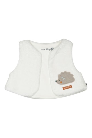 Ensemble 3 pièces Ida - Blanc et marron