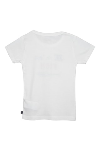 2 T-shirts - Blanc et vert