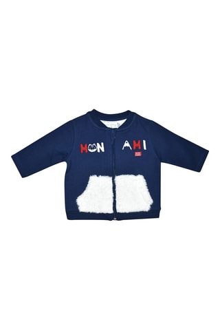 Cardigan Julius - Bleu