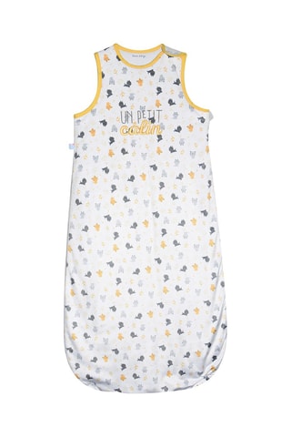 Gigoteuse hiver - Moins de 100 cm - TOG 3,5 - Jaune