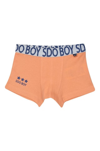 3 boxers - Beige et bleu