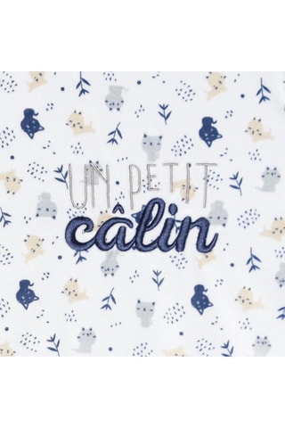 Gigoteuse hiver - Moins de 100 cm - TOG 3,5 - Bleu