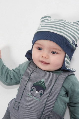 Bonnet aviateur Didier - Vert