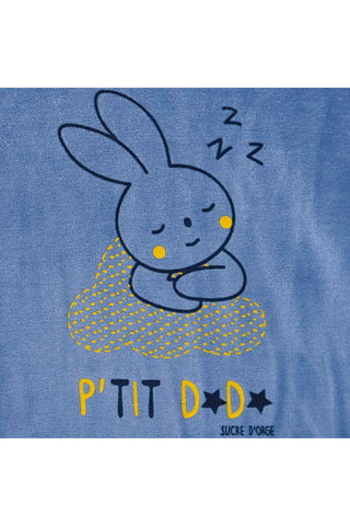 Gigoteuse Cyclamen - 0,5 TOG - Bleu