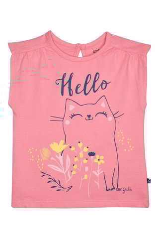 Pyjama - Blanc et rose