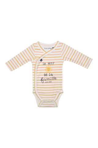 Ensemble 4 pièces - Jaune