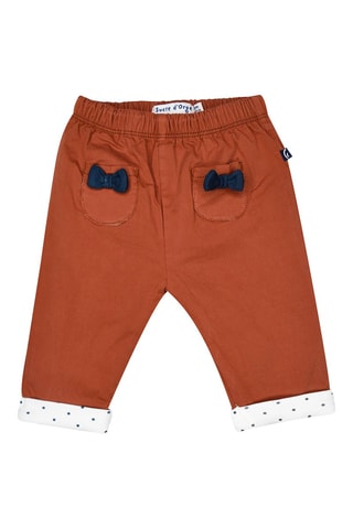 Pantalon, t-shirt et gilet - Blanc, bleu et gris