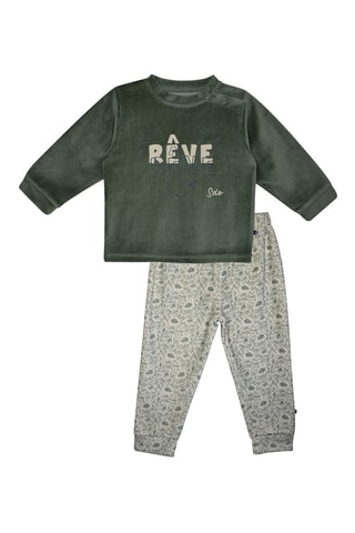 Pyjama 2 pièces - Vert