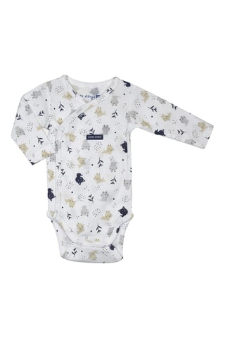 Ensemble de naissance 4 pièces Faustin - Blanc