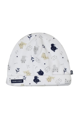 Ensemble de naissance 4 pièces Faustin - Blanc