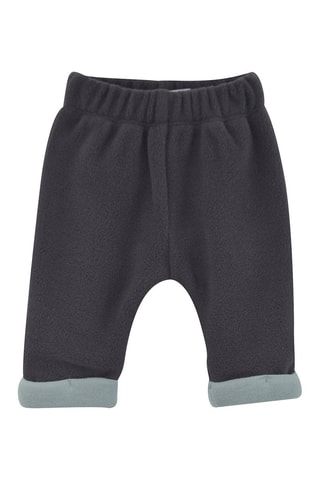 T-shirt rayé et pantalon David - Noir et vert