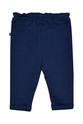 T-shirt et jegging Julienne Bleu foncé et rose clair - Bleu et rose