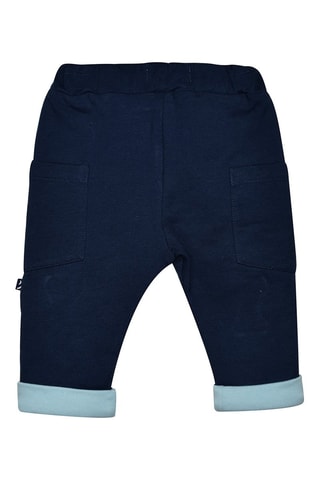 Sweat et pantalon Jarod Taupe et bleu marine - Bleu et gris