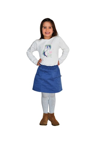 T-shirt - Ecru - Blanc